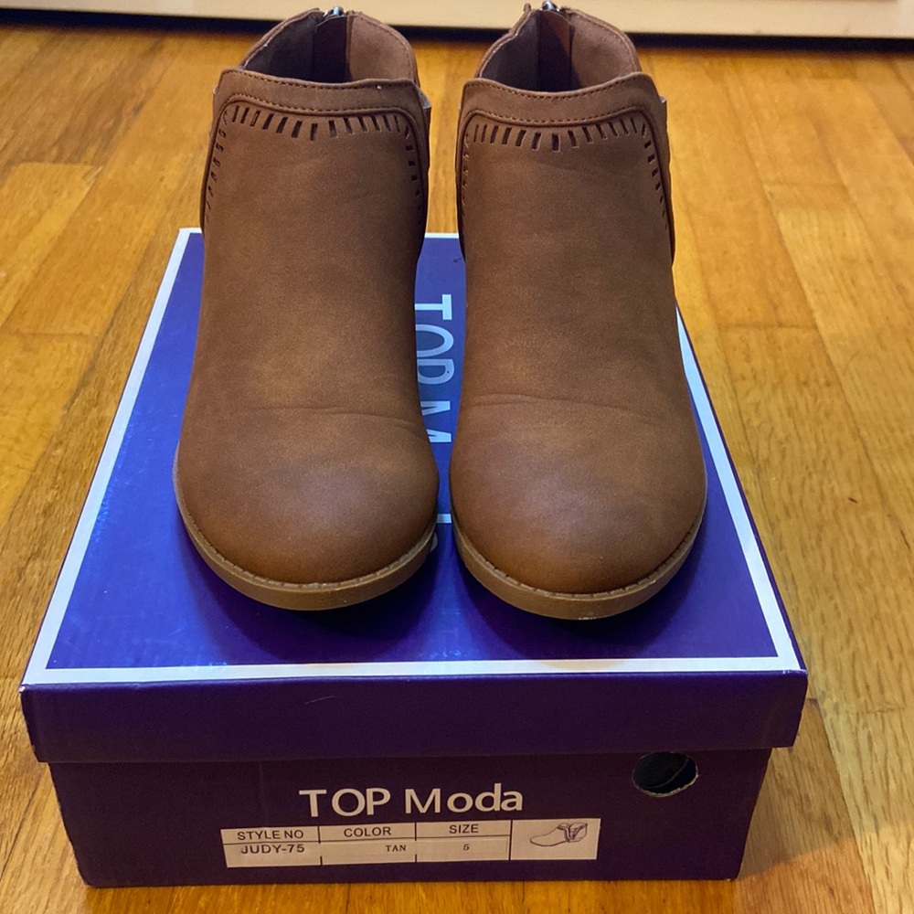 Top Moda Ankle Boots